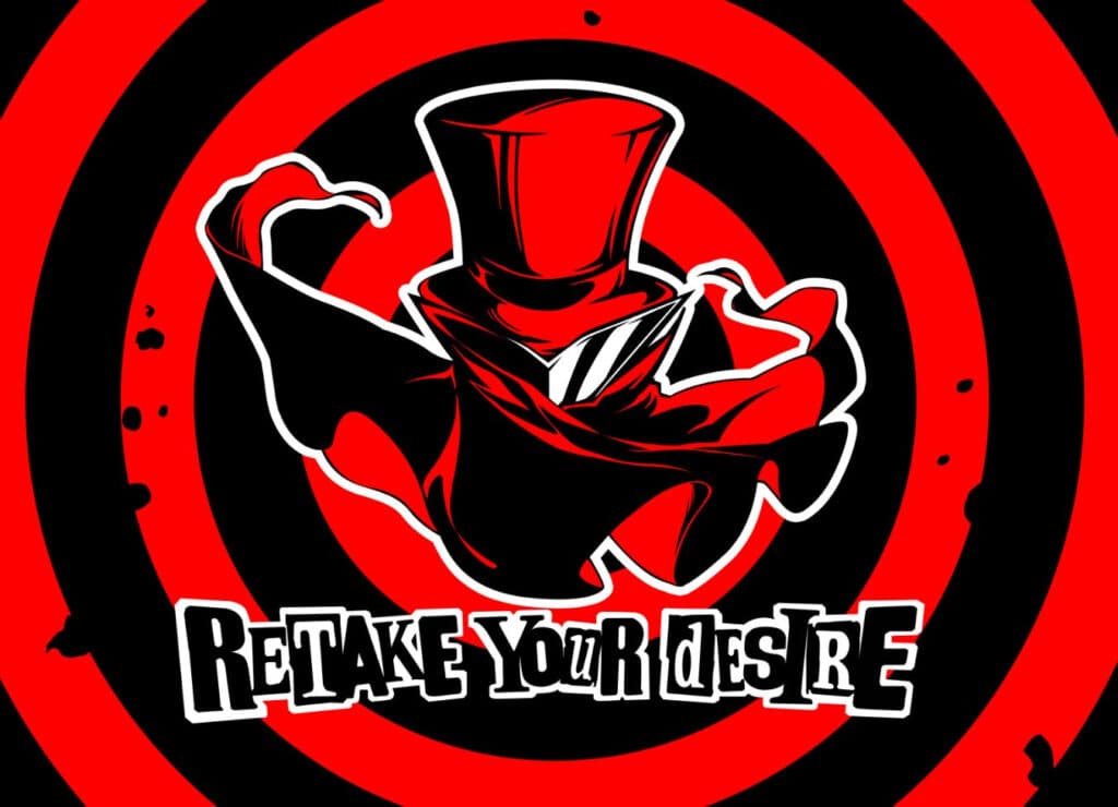 The Persona 5: The Phantom X teaser (Image via ATLUS)