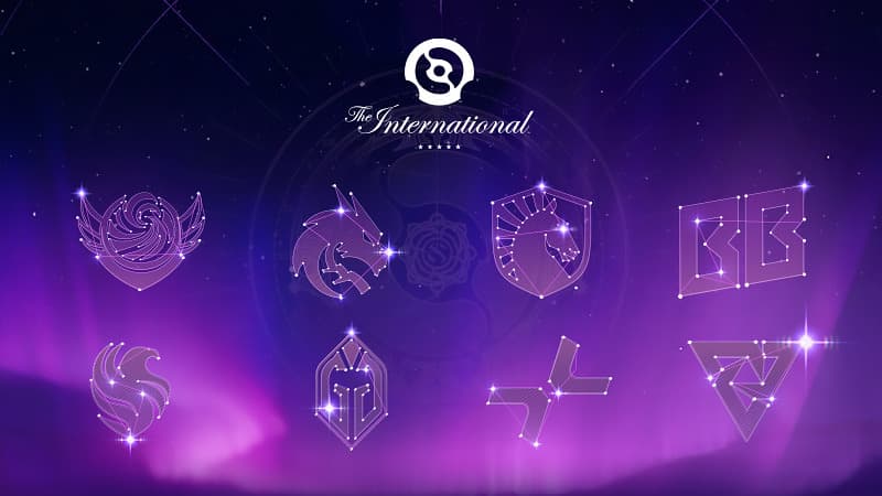 Your eight direct invites to TI 2025. (Image via Valve)