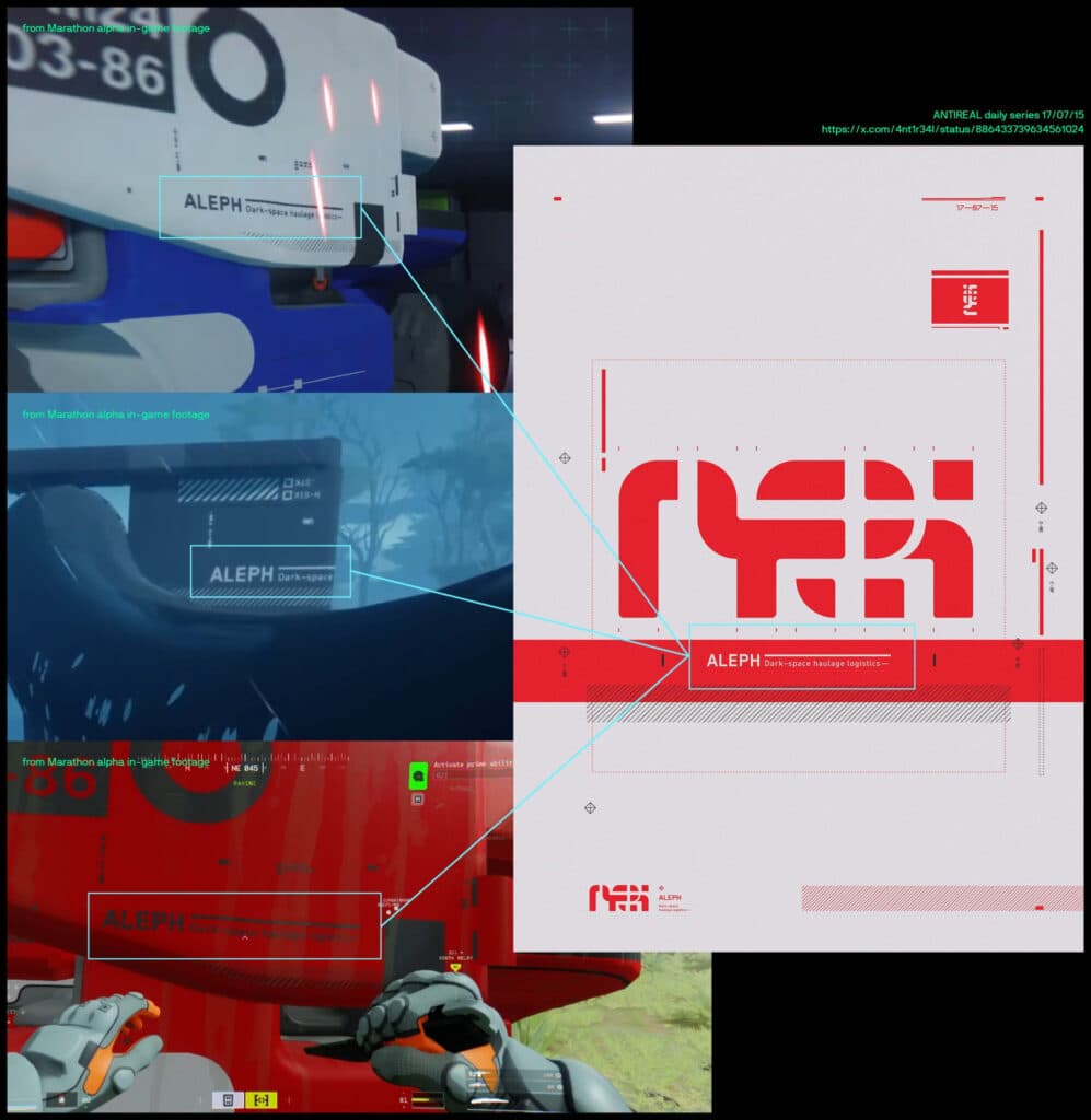 Examples of plagiarized art. (Images via @4nt1r34l &amp; Bungie)