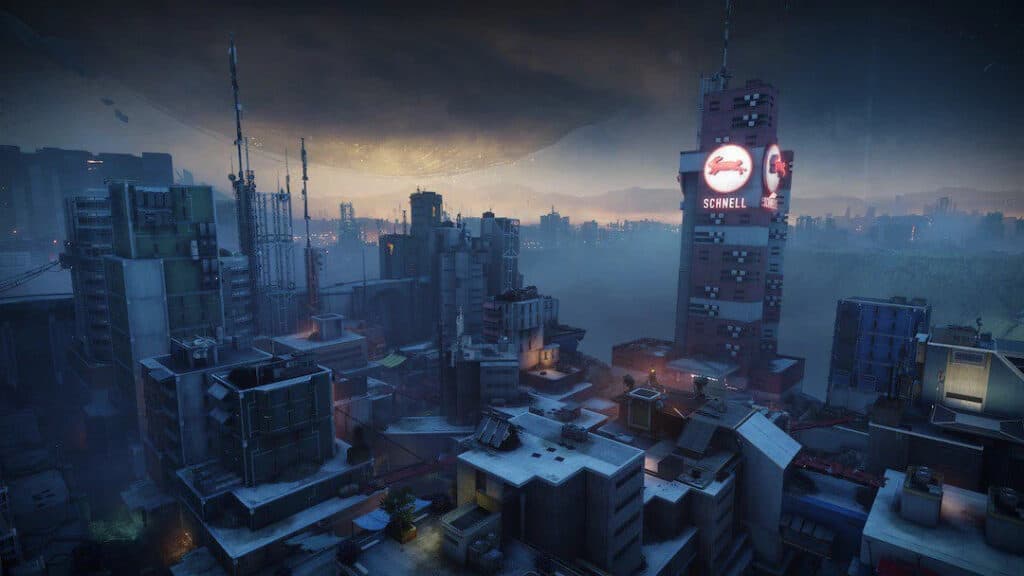 A visit deep into the Last City. (Image via Bungie)