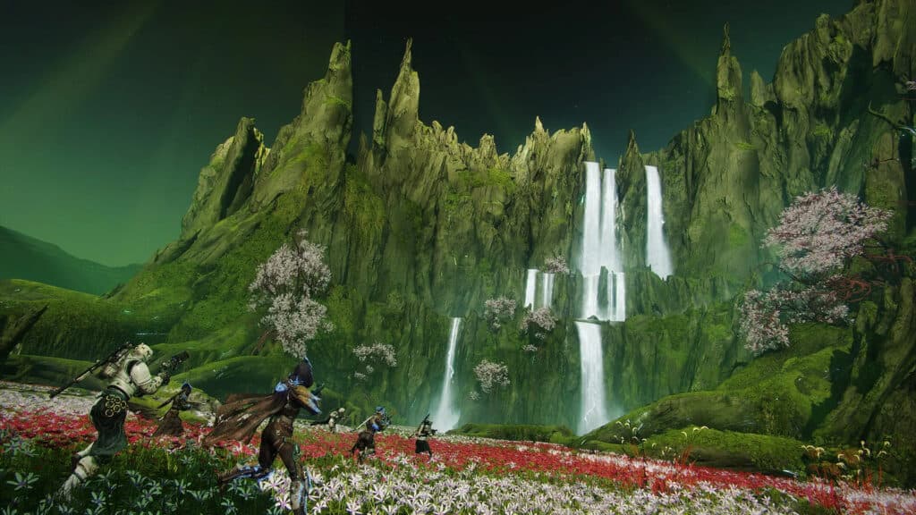 A return to the Garden. (Image via Bungie)