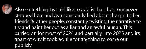 karie's follow-up post (Image via kar_ie | X)