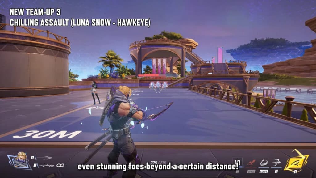 Hawkeye and Luna Snow (Image via NetEase Games)