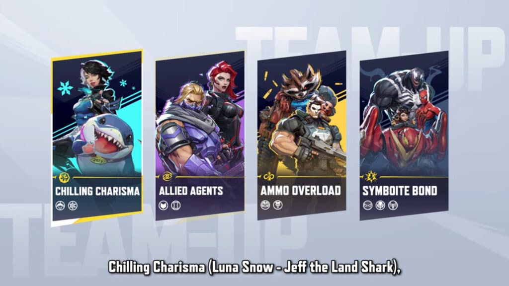 Removed Marvel Rivals Season 2.5 team-ups (Image via NetEase Games)