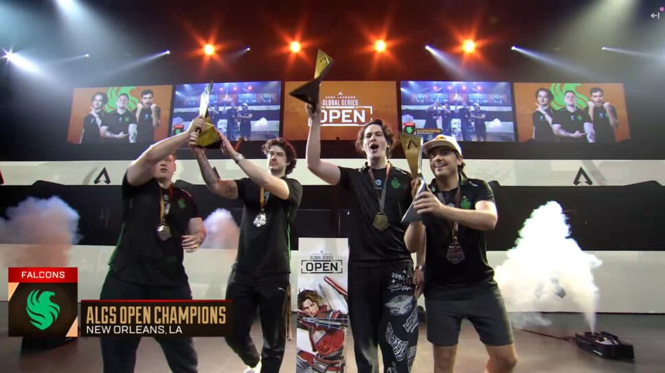 Team Falcons complete comeback with dramatic ALGS Open win cover image