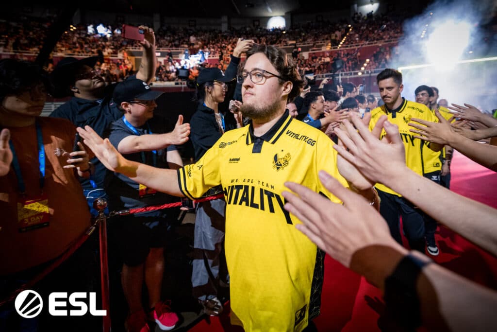 Can Vitality finally be stopped? (Photo via ESL)