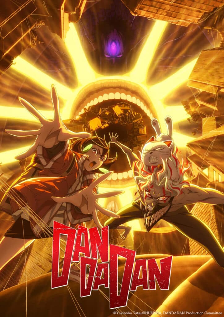 DAN DA DAN: Season 2 official poster (Image by Science SARU)