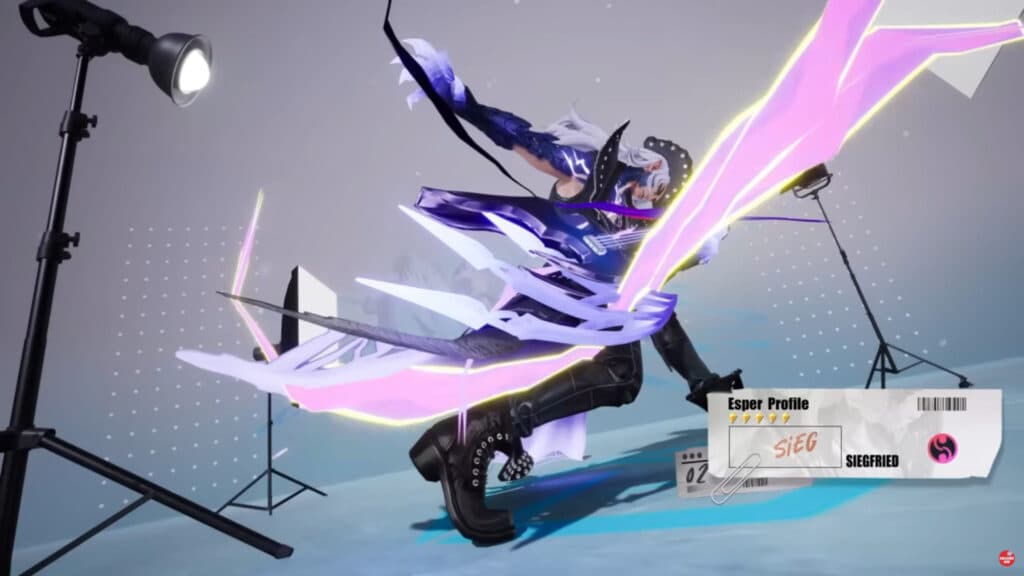 Sieg is an Umbra Esper (Image via Lilith Games)