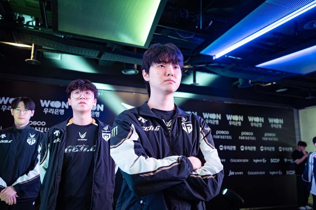 Gen.G is already set for one of the qualifying final matches. (Photo via Riot Games)