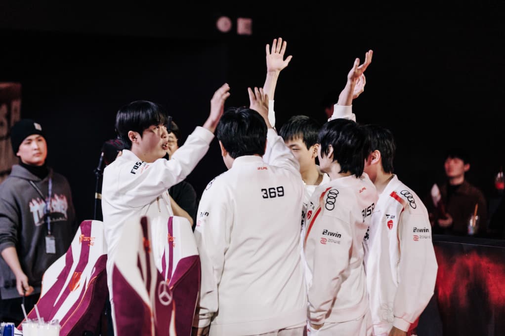 LPL reps Top Esports will need to do better than their First Stand run to make it to MSI. (Photo by Christina Oh via Riot Games)