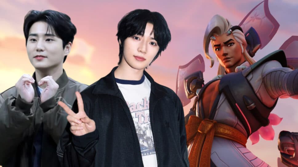 Young K and Beomgyu video sparks speculation of new K-pop collaboration with Overwatch 2 cover image
