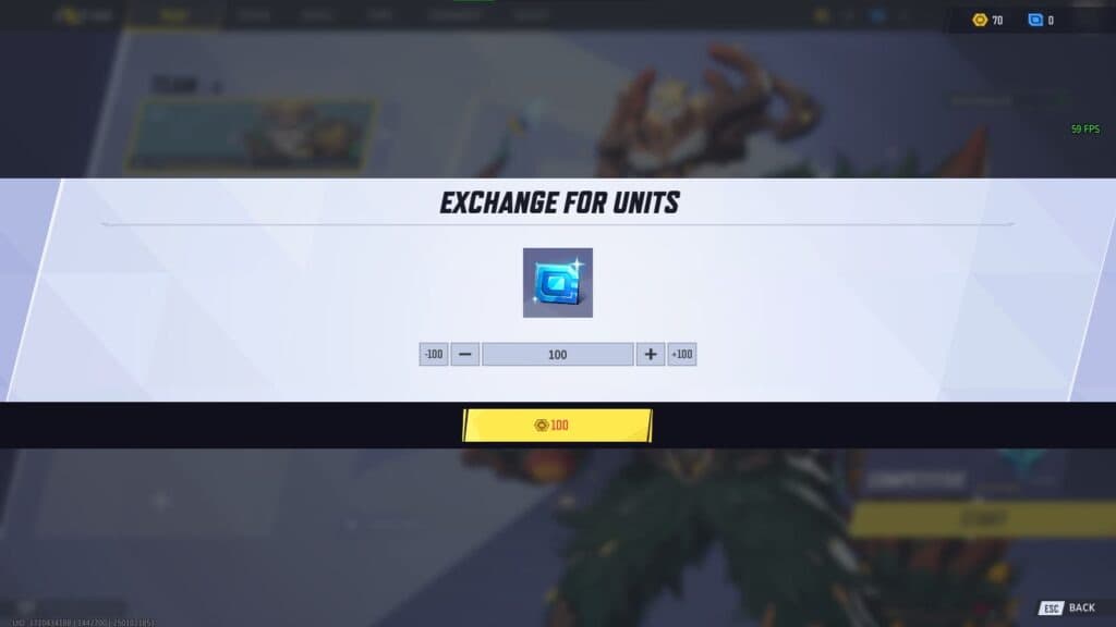 Players can exchange Lattice for Units (Image via NetEase Games)