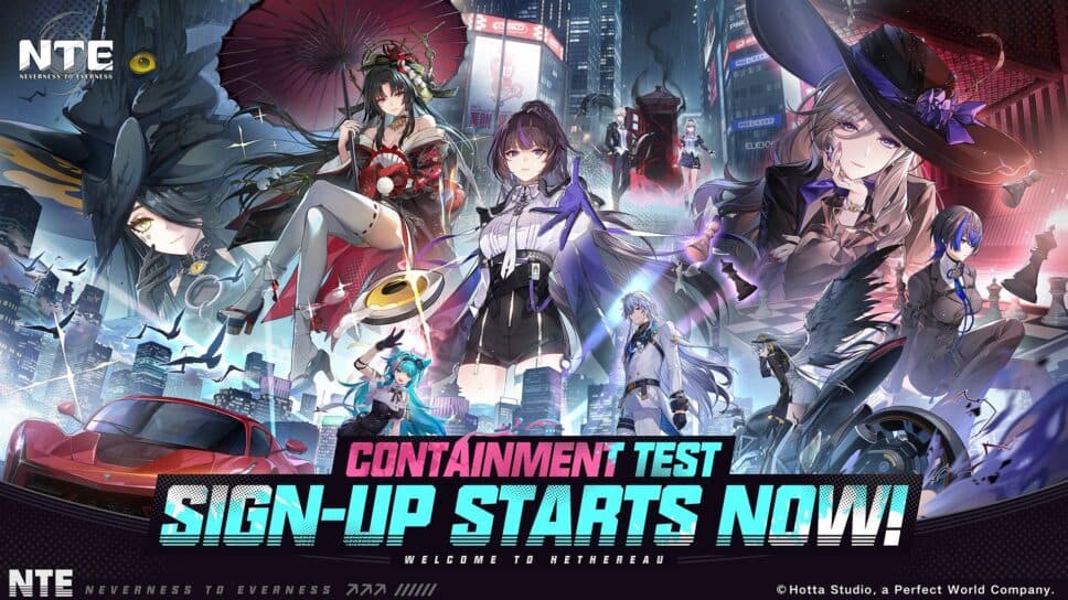 Neverness to Everness (NTE) closed beta test: Release date, how to pre-register cover image