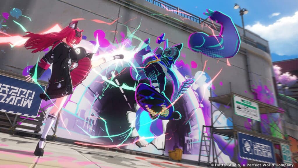 NTE boasts fast-paced action combat. (Image via Perfect World)