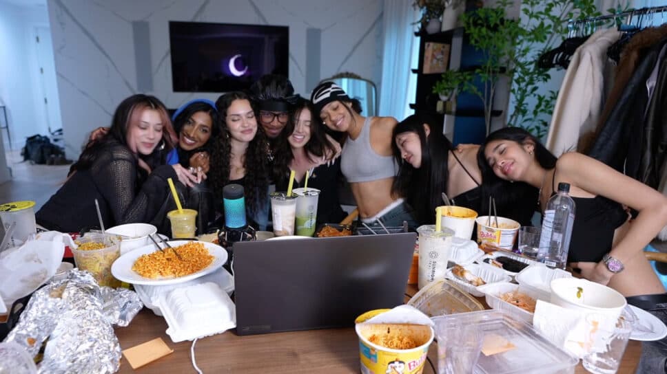 Pokimane x KATSEYE stream highlights: lots of food, gaming, and more cover image