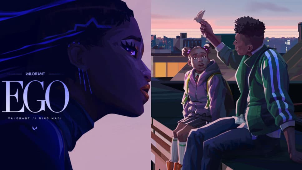 Qing Madi teases new song in collab with Riot, VALORANT cover image