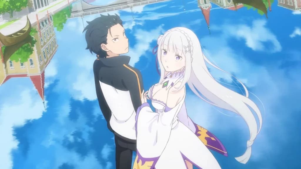 Re:ZERO - Starting Life in Another World - Season 3 is the winner of the Best Isekai Anime category