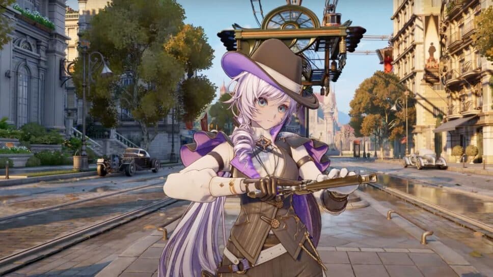 Honkai Star Rail meets… L.A. Noire? Everything you need to know about new gacha game Silver Palace cover image