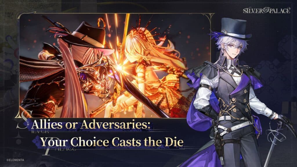 Your actions have consequences in Silver Palace. (Image via Elementa)