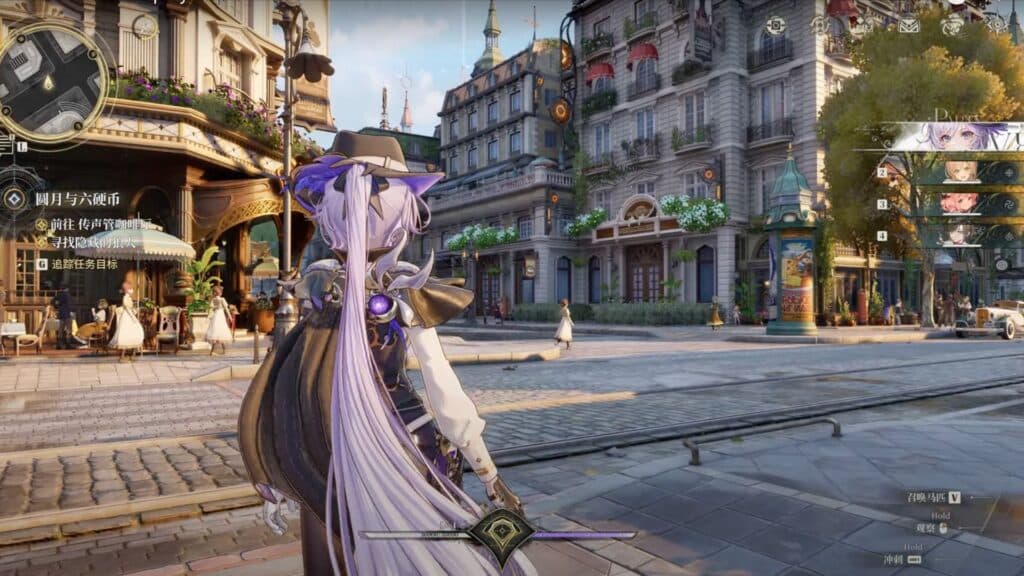 You can freely explore Silvernia on foot or horseback. (Image via Elementa)