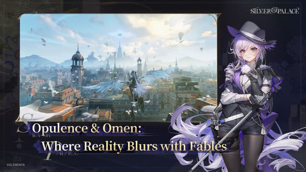 Silver Palace takes in the bustling metropolis of Silvernia. (Image via Elementa)