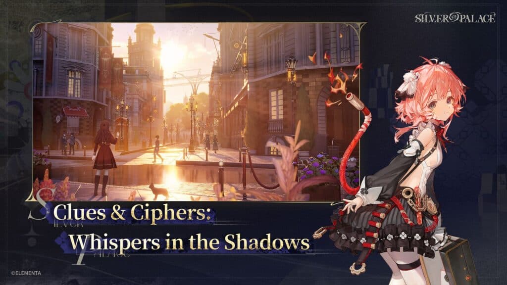 There are multiple playable characters in Silver Palace. (Image via Elementa)