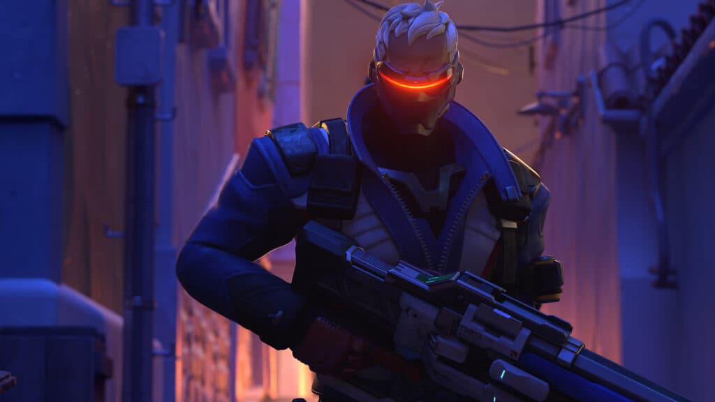 Soldier: 76 (Image via Blizzard Entertainment)