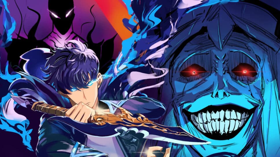 Solo Leveling wins the Anime of the Year at the 2025 Crunchyroll Anime Awards cover image