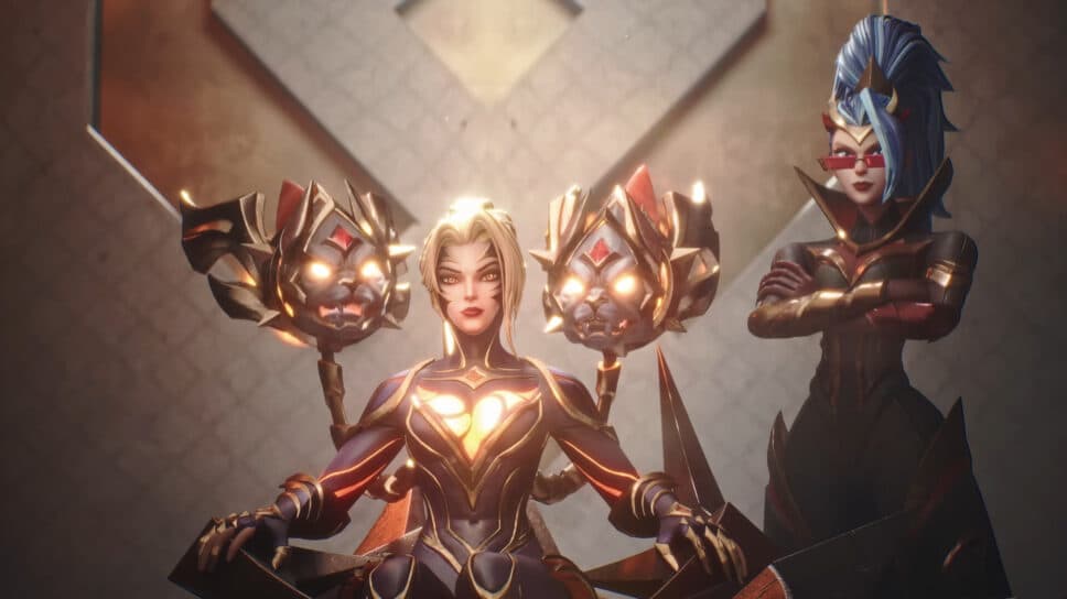 LoL Hall of Legends reveals Kai’Sa and Vayne skins in the new trailer cover image