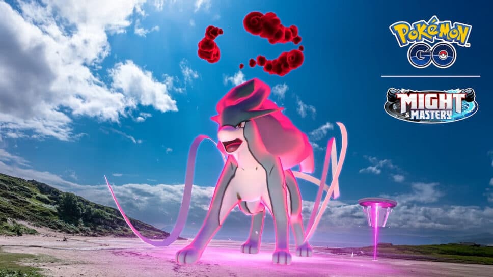 How to beat Dynamax Suicune in Pokémon GO – weakness and hundo CP cover image