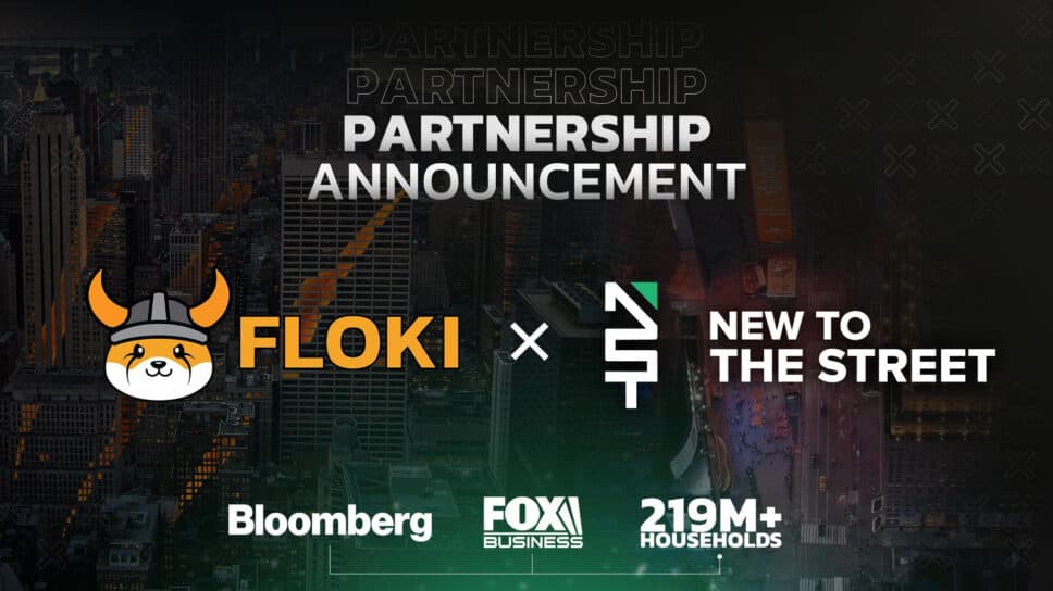 FLOKI and New to The Street Announce Media Partnership to Reach 219M+ Households cover image