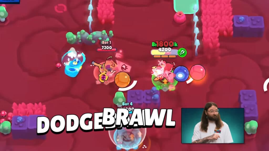 <strong>Dodge Brawl</strong> (image via Supercell)