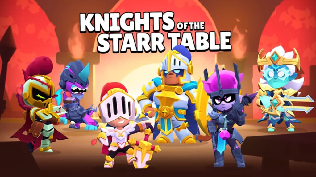 Knights of the Starr Table (image via Supercell)