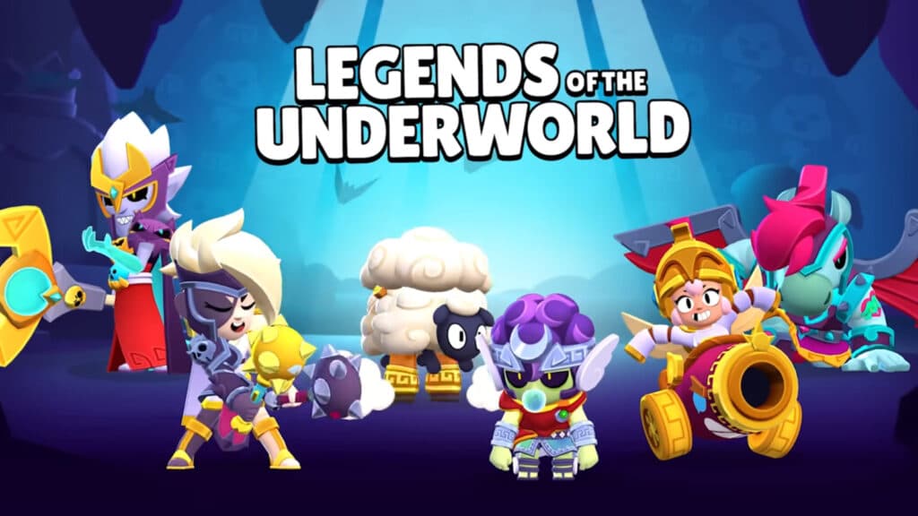 Legends of the Underworld (image via Supercell)