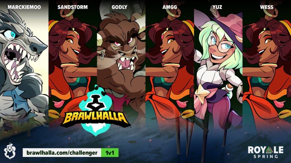 The best Brawlhalla players battle in a unique Spring Royale cover image