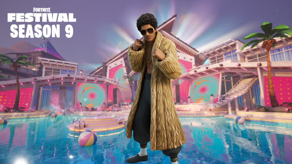 Bruno Mars might be back in Fortnite – This time as a Festival headliner cover image
