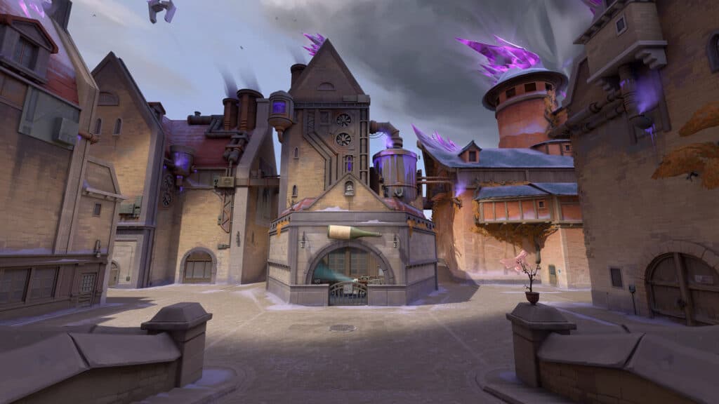 Corrode defense spawn (Image by Riot Games)