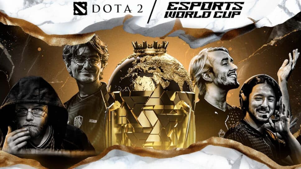 Esports World Cup 2025: All qualified and invited Dota 2 teams cover image