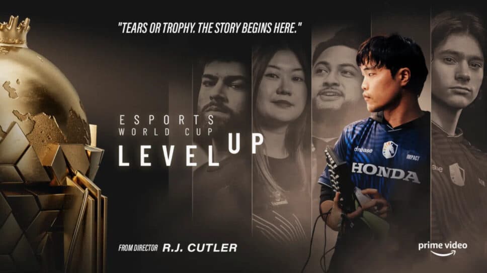 Prime Video brings the Esports World Cup to life in a new documentary cover image