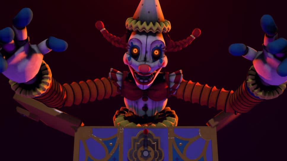 All animatronics confirmed so far in Five Nights at Freddy’s: Secret of the Mimic cover image