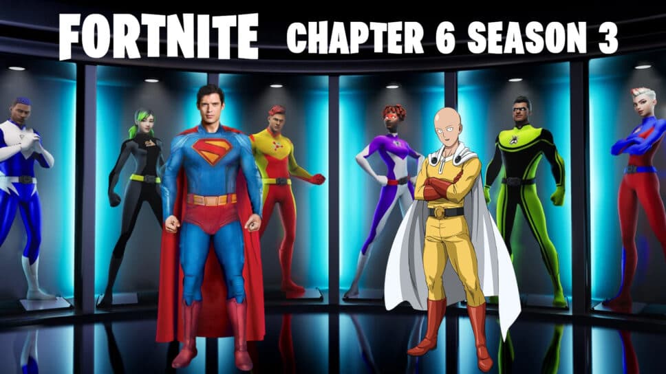 Everything we know about Fortnite Chapter 6 Season 3: Countdown, leaks & more cover image