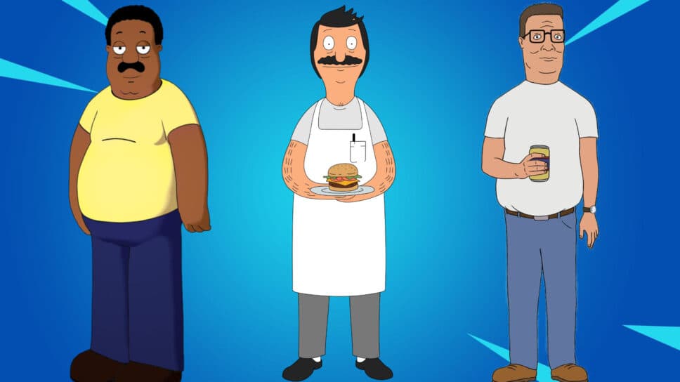 Fortnite will add Cleveland Brown, Bob Belcher, & Hank Hill to celebrate Father’s Day cover image