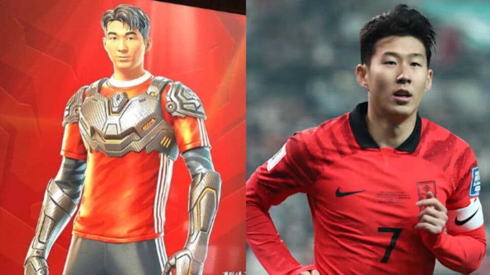 Korean footballer Son Heung-Min to join the Fortnite Icon Series cover image