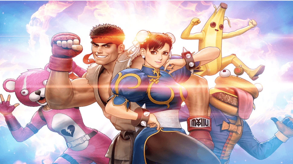 Fortnite Street Fighter skins set to return: Here’s what they’ll cost cover image