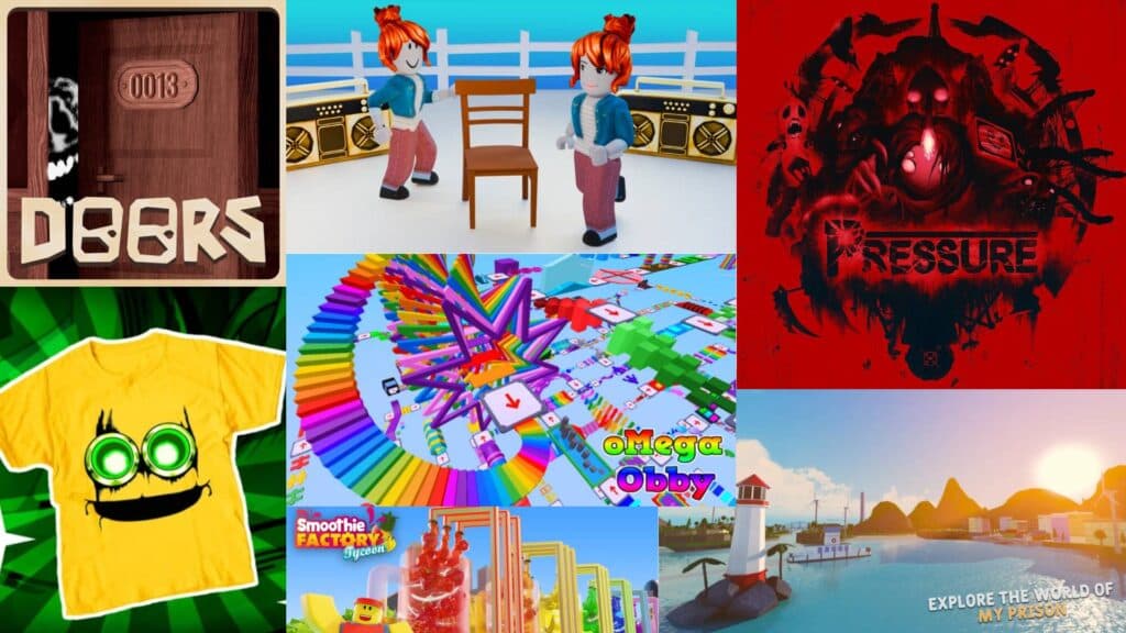 Some of the confirmed games for The Hatch (Image via esports.gg)