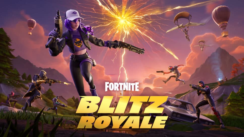 Fortnite introduces its new fast-paced game mode, Blitz Royale cover image