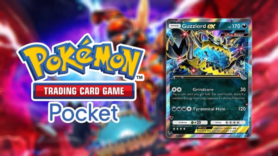 Best Guzzlord ex deck in Pokémon TCG Pocket cover image