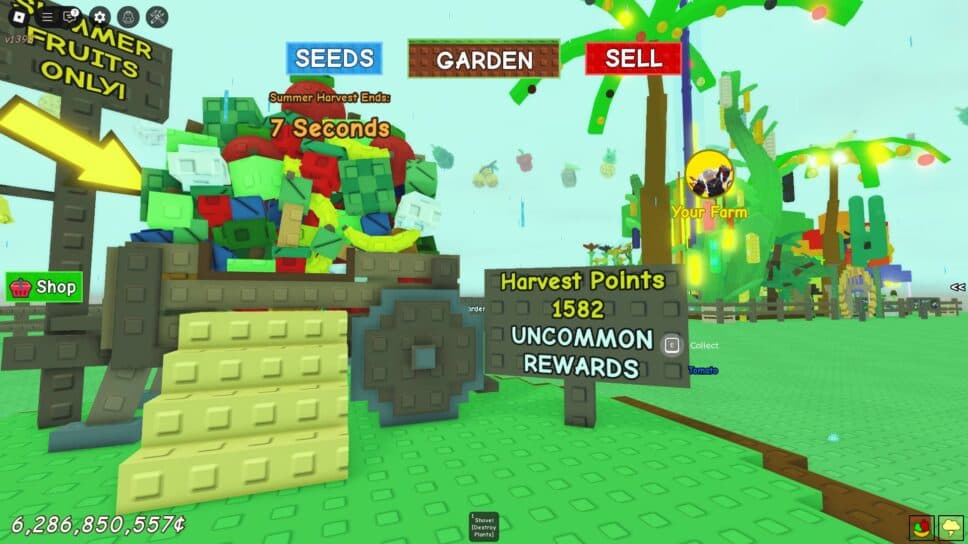 How to get more points in Grow a Garden’s Summer Harvest Event cover image