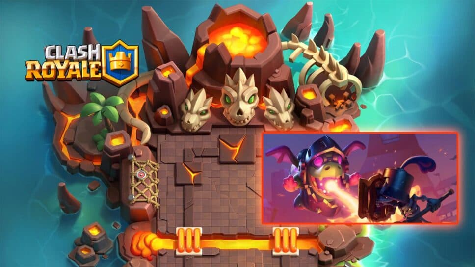 Inferno Dragon evolution hits Clash Royale in the new season cover image