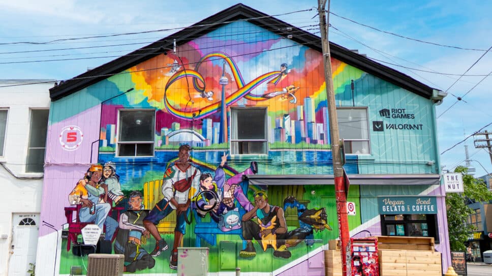 VALORANT honors Pride Month with vibrant Toronto mural before Masters event cover image